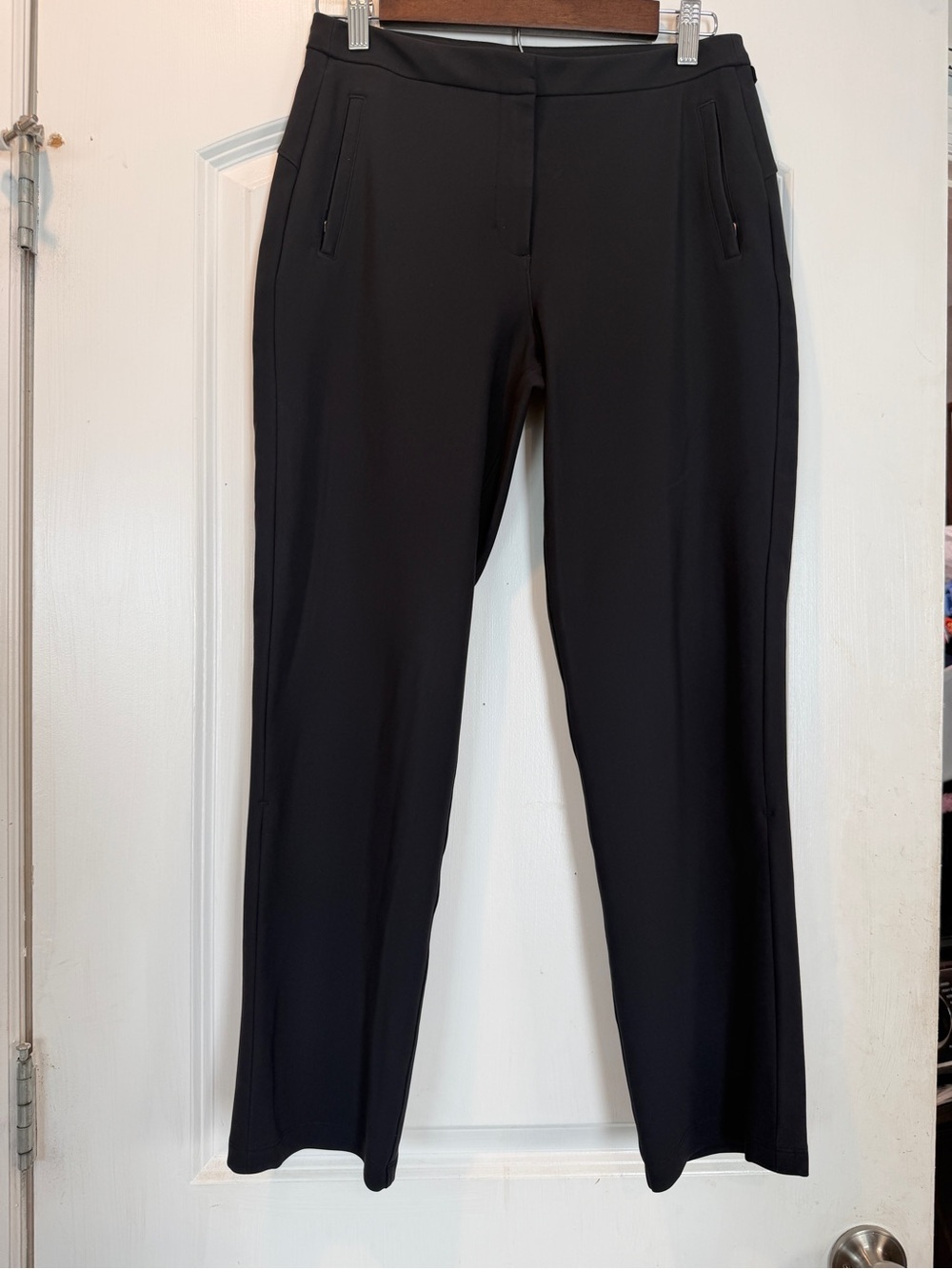lululemon athletica Black Straight-Leg Women's Pants